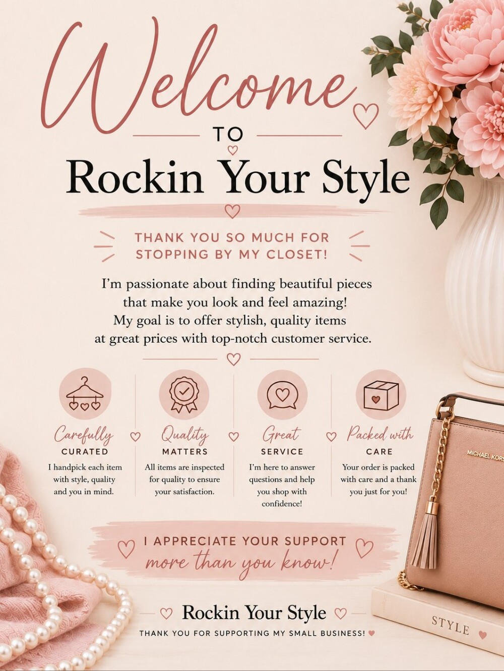 Meet your Posher, Deborah At Rockin Your Style